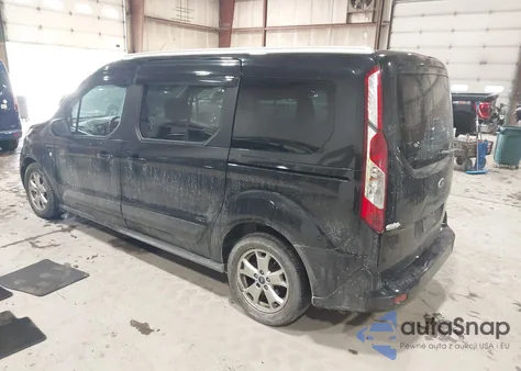 2014 Ford Transit Connect Titanium z USA, uszkodzony, nr VIN NM0GE9G71E1149183